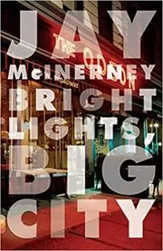Book cover for "Bright Lights, Big City" by Jay McInerney