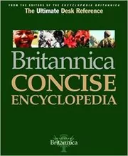 Book cover for "Britannica Concise Encyclopedia" by Britannica Editors