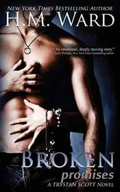 Book cover for "Broken Promises / Last Heartbreak" by HM Ward