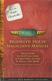 Book cover for "Brooklyn House Magician's Manual" by Rick Riordan