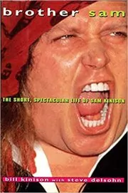 Book cover for "Brother Sam" by Bill Kinison