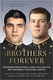 Book cover for "Brothers Forever" by Tom Sileo