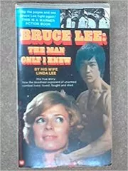 Book cover for "Bruce Lee" by Linda Lee