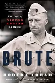 Book cover for "Brute" by Robert Coram