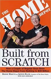Book cover for "Built from Scratch" by Bernie Marcus