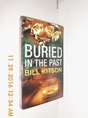 Book cover for "Buried in the Past / Blood Diamond" by Bill Kitson