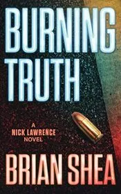 Book cover for "Burning Truth / The Rabbit's Hole" by Brian Shea