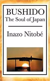 Book cover for "Bushido" by Inazo Nitob