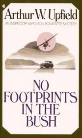 Book cover for "Bushranger of the Skies/No Footprints in the Bush" by Arthur W Upfield