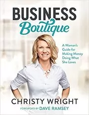 Book cover for "Business Boutique" by Christy Wright