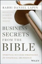 Book cover for "Business Secrets from the Bible" by Rabbi Daniel Lapin