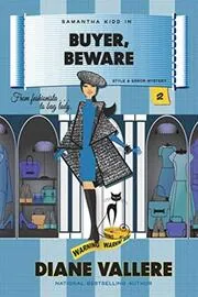Book cover for "Buyer, Beware" by Diane Vallere