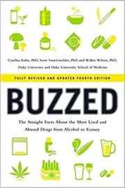 Book cover for "Buzzed" by Cynthia Kuhn Ph.D.