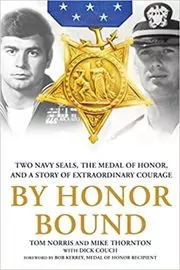 Book cover for "By Honor Bound" by Tom Norris