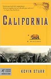 Book cover for "California" by Kevin Starr