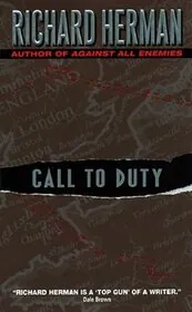 Book cover for "Call to Duty / Mosquito Run" by Richard Herman