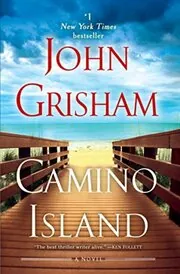 Book cover for "Camino Island" by John Grisham