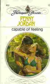 Book cover for "Capable of Feeling / His Untouched Bride" by Penny Jordan