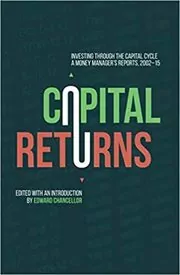 Book cover for "Capital Returns" by Edward Chancellor