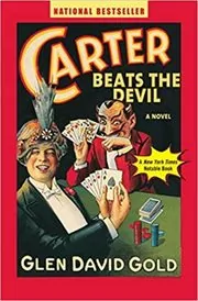 Book cover for "Carter Beats the Devil" by Glen David Gold