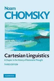 Book cover for "Cartesian Linguistics"