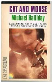 Book cover for "Cat and Mouse / Hilda, Take Heed" by John Creasey