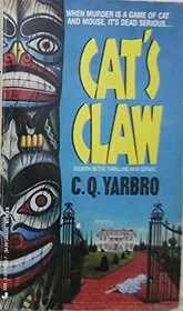 Book cover for "Cat's Claw / Dead Mice" by Chelsea Quinn Yarbro