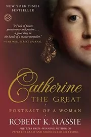 Book cover for "Catherine the Great" by Robert K. Massie