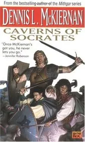 Book cover for "Caverns of Socrates/Shadowtrap" by Dennis L McKiernan
