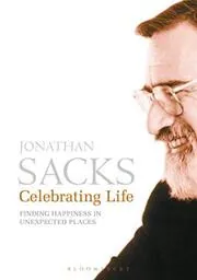 Book cover for "Celebrating Life" by Jonathan Sacks