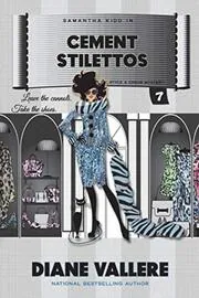 Book cover for "Cement Stilettos" by Diane Vallere