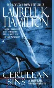 Book cover for "Cerulean Sins" by Laurell K. Hamilton