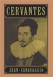 Book cover for "Cervantes" by Jean Canavaggio