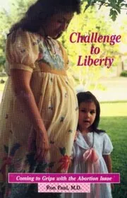 Book cover for "Challenge to Liberty" by Ron Paul