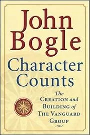 Book cover for "Character Counts" by John C. Bogle