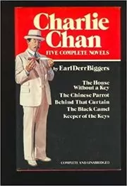 Book cover for "Charlie Chan" by Earl Derr Biggers