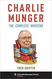 Book cover for "Charlie Munger" by Tren Griffin