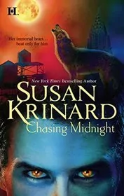 Book cover for "Chasing Midnight" by Susan Krinard