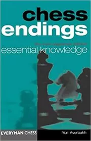 Book cover for "Chess Endings" by Yuri Averbakh