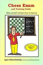 Book cover for "Chess Exam And Training Guide" by Igor Khmelnitsky