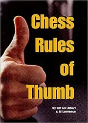Book cover for "Chess Rules of Thumb" by Lev Alburt