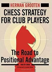 Book cover for "Chess Strategy for Club Players" by Herman Grooten