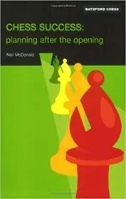 Book cover for "Chess Success" by Neil McDonald