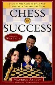 Book cover for "Chess for Success" by Maurice Ashley