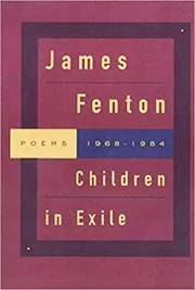 Book cover for "Children in Exile" by James Fenton