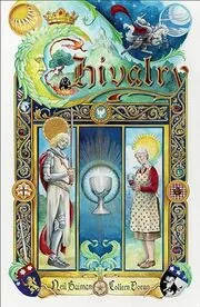 Book cover for "Chivalry" by Neil Gaiman