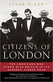 Book cover for "Citizens of London" by Lynne Olson