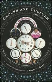 Book cover for "Clocks and Culture" by Carlo M. Cipolla