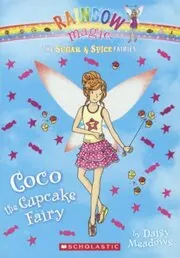 Book cover for "Coco the Cupcake Fairy" by Daisy Meadows