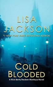 Book cover for "Cold Blooded" by Lisa Jackson